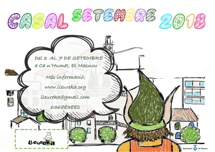 informació casal setembre 2016